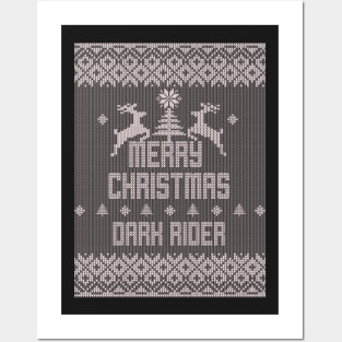 Merry Christmas DARK RIDER Posters and Art